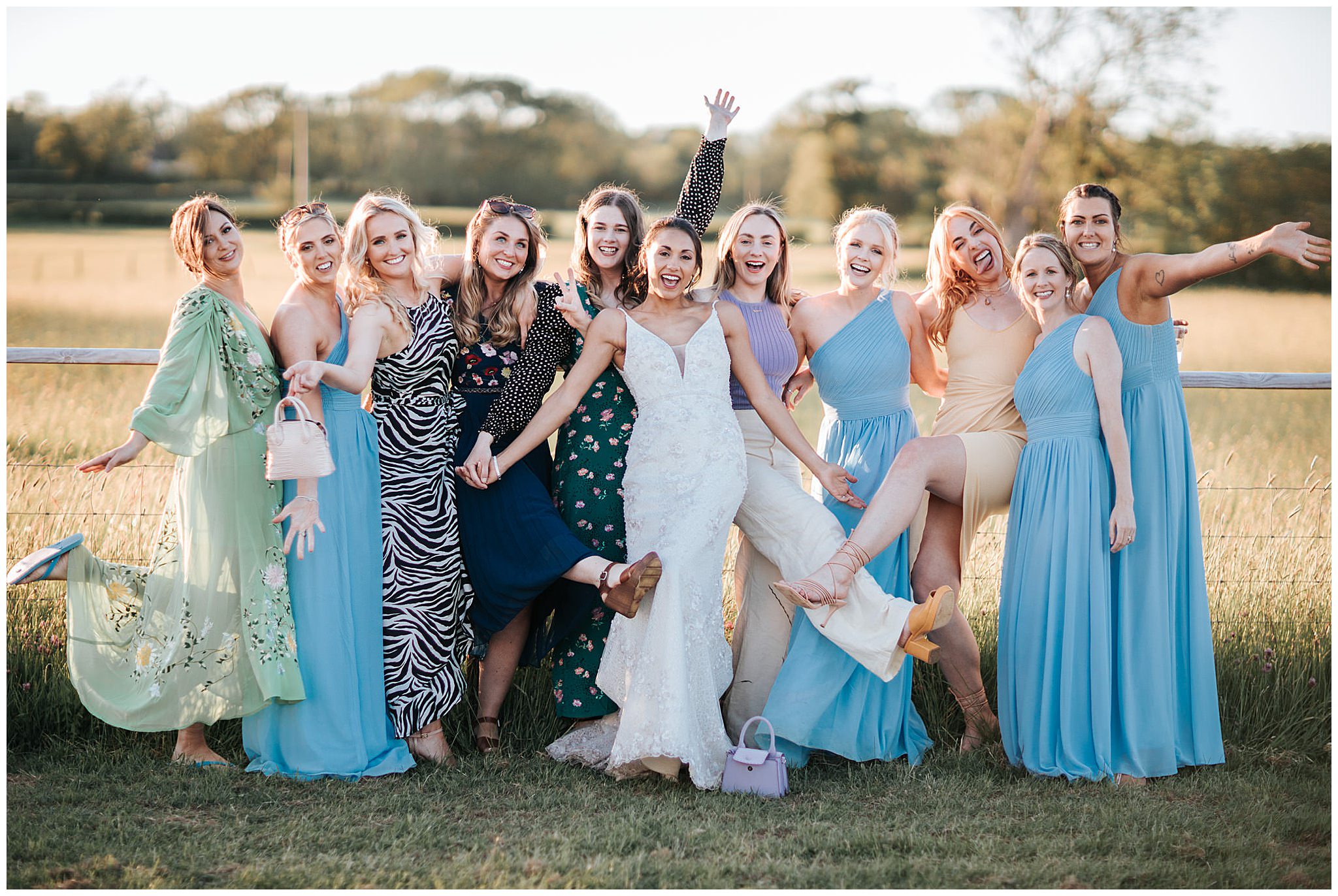 Wedding bride tribe